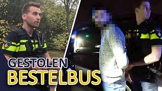 Politie Schiedam  Gestolen auto verdachte aangehouden  Ruzie  Aanrijding [upl. by Aihsenor]