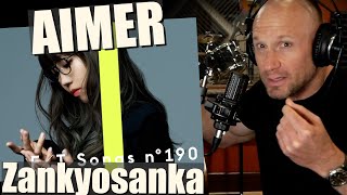 First time reaction amp Vocal ANALYSIS Aimer  Zankyosanka  THE FIRST TAKE [upl. by Temme]