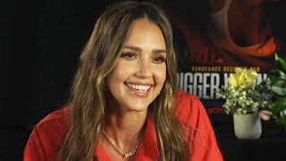 Jessica Alba Reflects on Every Aspect of Her Life by Watching Rare Clips  rETrospective [upl. by Azaleah181]