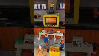 LEGO Chicken Factory by Linda Pleim lego chicken [upl. by Pitarys]