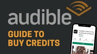 Guide On Buying Credits In Audible App  Purchase Credits  2021 [upl. by Atalee]