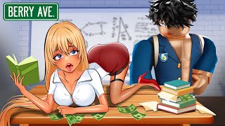 I Became BAD BOY BILLIONAIRES Secret TUTOR💖Berry Avenue Story💖 [upl. by Ynetsed776]