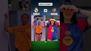 VISCA BARÇA Vs HALA MADRID shorts dance music halamadrid viscabarça laliga [upl. by Kathlene]