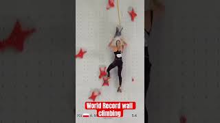 World Record wall climbing [upl. by Amek188]