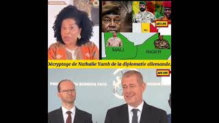 Nathalie Yambs analysis of German diplomacy in Africappacitv748 [upl. by Meadow197]