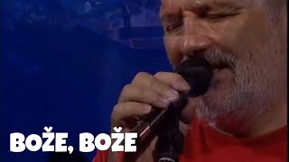 Djordje Balasevic  Boze Boze  Live [upl. by Htebazle]