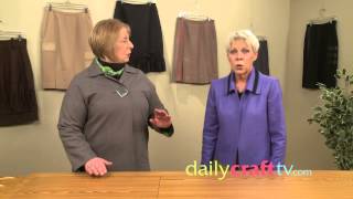 How to Fit a Jacket for Sewing with Cynthia Guffey [upl. by Harrison]