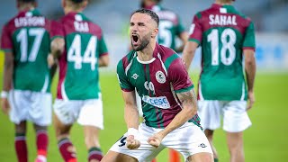 Mohun Bagan Super Giant 31 Abahani Dhaka  AFC Cup 2023 Playoff  All Goals and Extended Highlights [upl. by Sacrod]