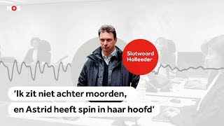 HOLLEEDER Slotwoord ik zit niet achter moorden en Astrid heeft spin in haar hoofd [upl. by Marylou]