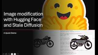 Image Modification with Hugging Face  A Quick Demo [upl. by Noside]