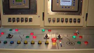 Utility parallel via ATS with Woodward DTSC200 Automatic Transfer Switch [upl. by Isadora]