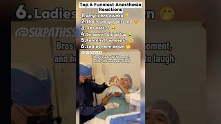 Top 6 Funniest Anesthesia Reactions [upl. by Chilt]