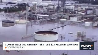 Coffeyville oil refinery reaches 23 million settlement with EPA [upl. by Nylorac]