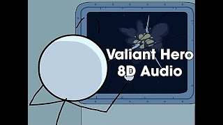 Valiant Hero 8D Audio  The Henry Stickmin Collection [upl. by Aisenet]