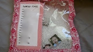 How To Make A Family Find quotI Spyquot Bag [upl. by Elene441]