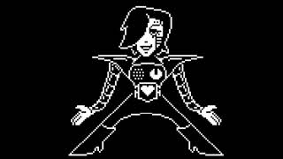 10 Minutes  Undertale Mettaton death by glamour [upl. by Hanan]