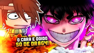 PERSONAGENS DOS ANIMES REAGINDO AO RAP DO KALEB  ANIRAP  GACHA CLUB [upl. by Yelrebmyk]