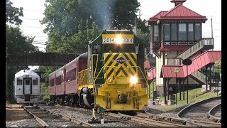 Tamaqua Railfest 2024  Reading amp Northern Train Excursion  150th Anniversary Event [upl. by Thibaut31]