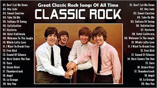 Classic Rock  The Best Classic Rock Songs From Famous Groups [upl. by Carly]