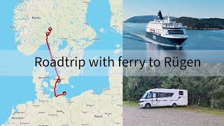 Taking our motorhome on DFDS ferry from Oslo to Copenhagen on our way to Rügen in Germany [upl. by Auoz365]