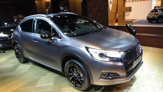 2017 DS 4 Crossback Exterior and Interior  Auto Show Brussels 2017 [upl. by Janenna]