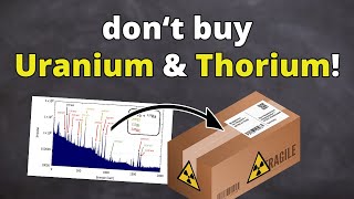 Dont buy uranium amp thorium  Nuclear Chemistry [upl. by Dnivra]