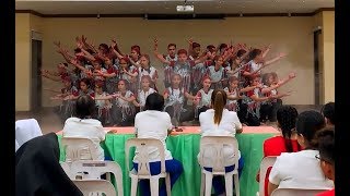 Dare to Say No Speech Choir 10LOVE SY 20182019 [upl. by Allcot212]