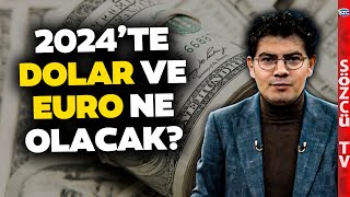 Dolar ve Euro Kuru 2024te Ne Olacak Ekonomist Oğuz Demir Beklenen Ekonomiyi Yorumladı [upl. by Ahsirpac974]