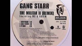 Gang Starr  The Militia II Remix Instrumental [upl. by Loyce]