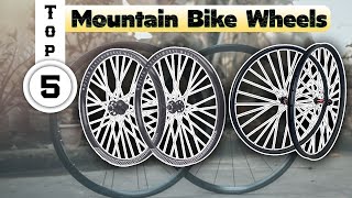 TOP 5 Mountain Bike Wheels 2024  aliexpress [upl. by Kifar]