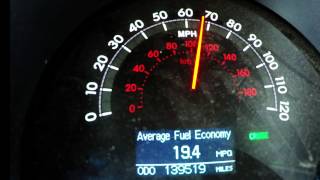 2007 Tundra Gas Mileage [upl. by Anirok781]