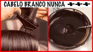 👉🏽Tinta NATURAL pCABELO BRANCO 👉🏽Aprenda a Preparar em CASACABELO BRANCO GRISALHO nunca [upl. by Oaht]