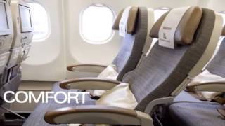 In flight experience Economy amp Business Class [upl. by Reni]