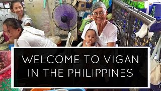 Welcome to Vigan in the Philippines [upl. by Iphigenia]