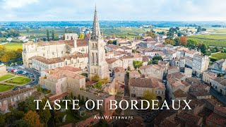 Best Bordeaux River Cruise with AmaWaterways [upl. by Yessak]