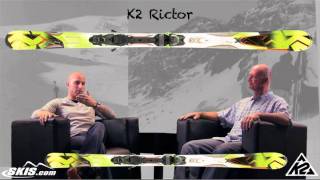 2012 K2 Rictor Ski Review [upl. by Cathryn]