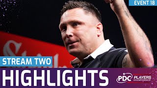 Stream Two Highlights  Players Championship 18 [upl. by Nuahsyt]