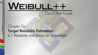 Weibull 8 Quick Start Guide Chapter 61 Reliability and Return on Investment [upl. by Elraet]