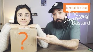 Mystery Box from The Luxurious Bastard UNBOXING [upl. by Tennos]