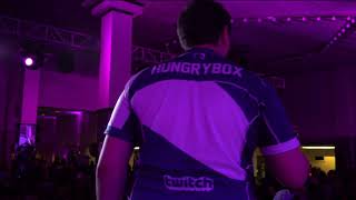 HBox Gets A Crab Thrown At Him After Winning POUND 2019 [upl. by Bernj78]