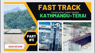 🇳🇵 Fast Track Construction Latest Update  part  11  Kathmandu–Terai Expressway ​⁠ [upl. by Ottinger]