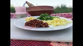 Adrak ur leSUN KI CHATNIDESI KHANA TIPS [upl. by Davon854]