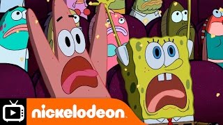 SpongeBob SquarePants  The Fisherman  Nickelodeon UK [upl. by Colb51]