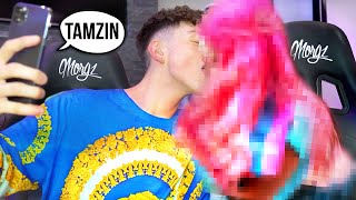 Morgz Kissed a Different Girl Tamzin Cried [upl. by Kohsa]