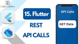 Flutter API calls  HTTP Request  Flutter REST API [upl. by Dilan]