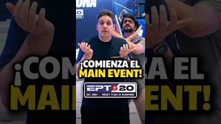 🚨 ZerosVlogs anuncia el INICIO del Main Event del EPT Barcelona pokerstars poker EPTBarcelona [upl. by Aicilec]