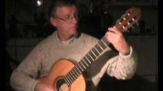 Leo Brouwer Etudes Simples no 6 [upl. by Gerardo520]