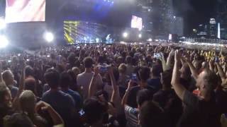 Imagine Dragons  Demons LIVE  the Padang F1 Singapore GP 1892016 [upl. by Scottie132]