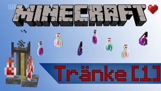 MINECRAFT 152 Wie geht was 002  TRÄNKE brauen für Anfänger 13 Primärtränke [upl. by Emanuela]