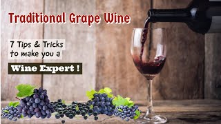 How To Make Grape Wine At Home  Grape Wine Recipe in 21 Days  Grape Wine Making At Home [upl. by Akym151]